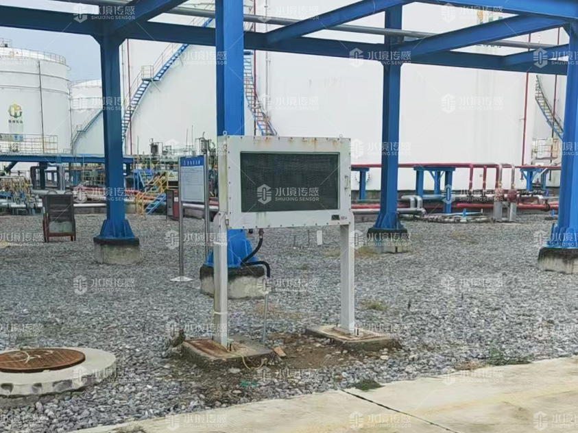 水境傳感 濮陽某化工廠防爆氣象站安裝成功